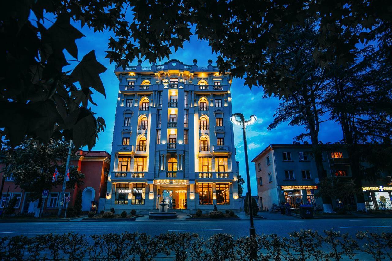 Leto Boutique Hotel Zugdidi Exterior photo